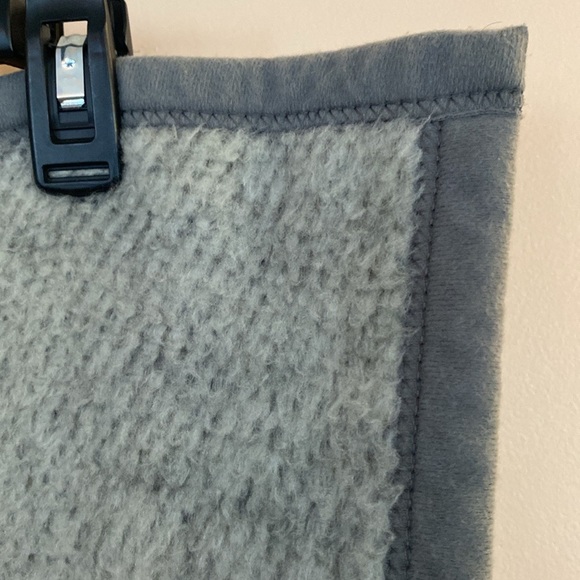 VINTAGE huge Biederlack Reversible Throw Blanket with Cat Flower Basket made USA - Picture 4 of 10